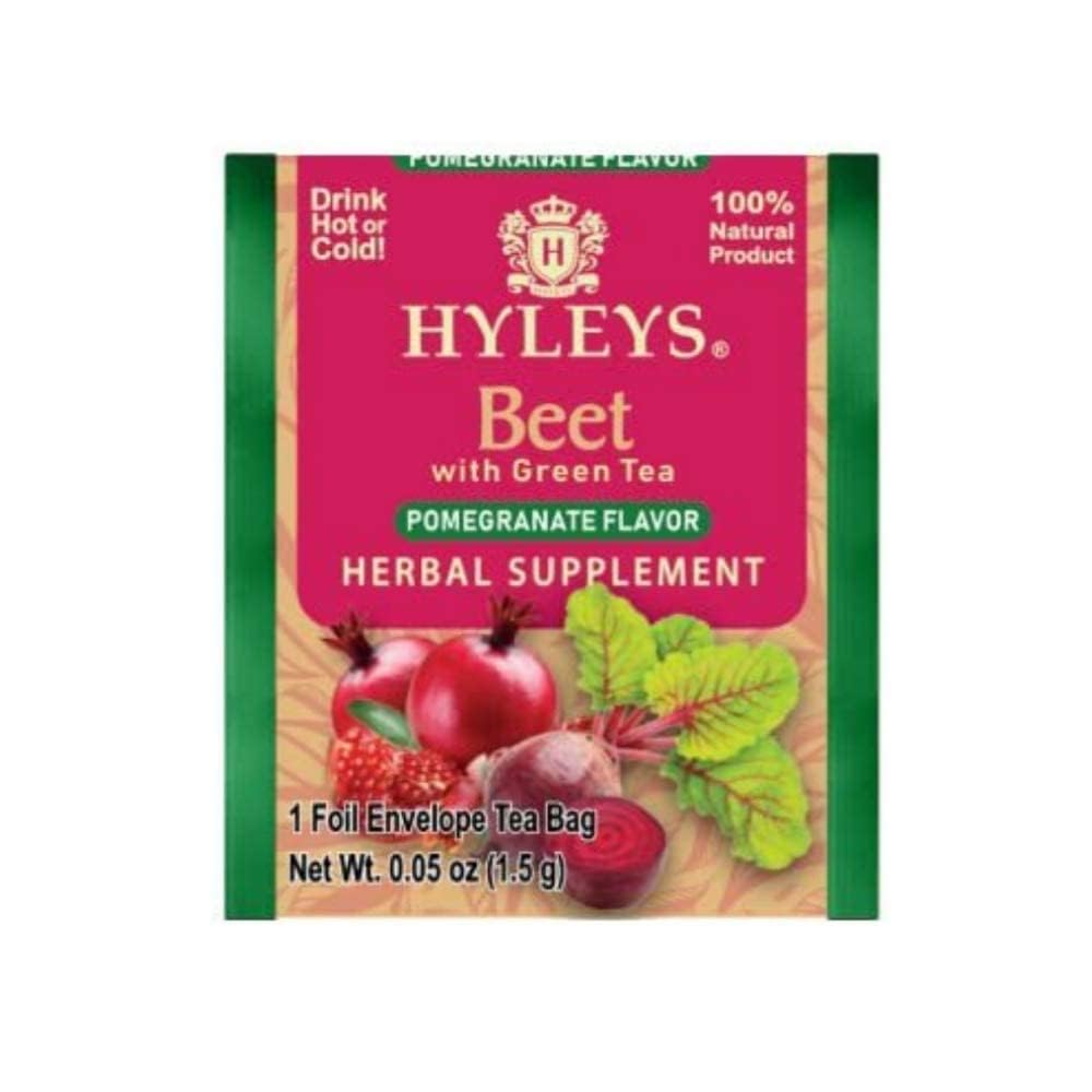 Detalle 2 de Hyleys Beet and Green Tea, 150 Tea Bags
