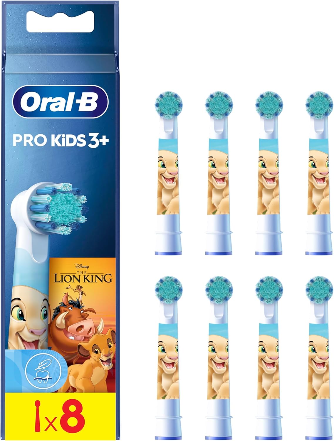 Thumbnail 5 de Oral-B Kids Cabezales Recambio 🕷️ Spyder-Man Pack de 8