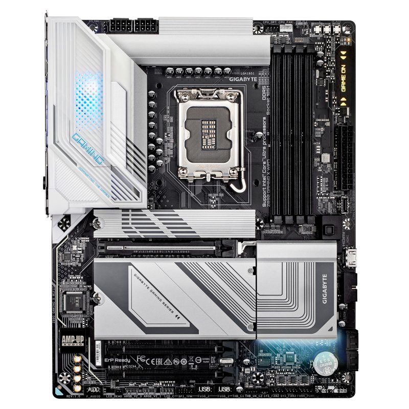 Thumbnail 3 de Gigabyte Z890 GAMING X WIFI7 para PC gaming