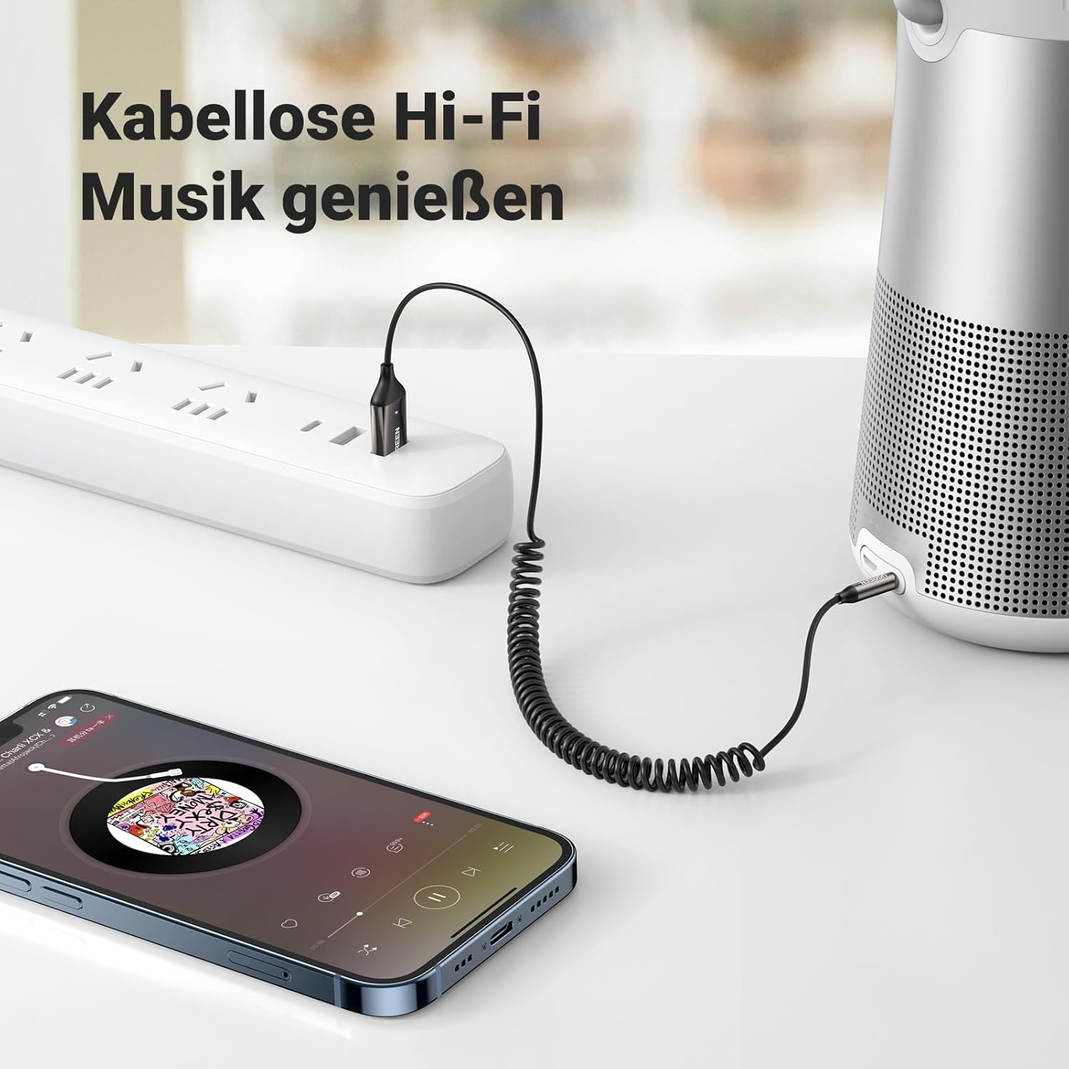 Thumbnail 6 de UGREEN Bluetooth Adapter 6.0 für Auto