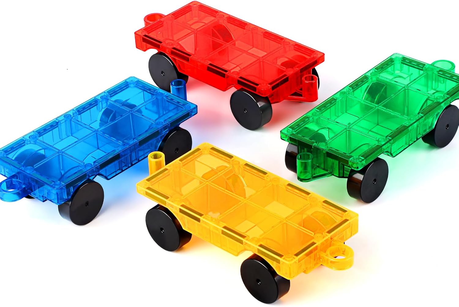Thumbnail 6 de Magnet A Magnetic Tiles Road Set for Kids 🎲