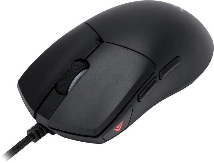 Detalle de Vortech Pro kabelgebundene Gaming-Maus Schwarz