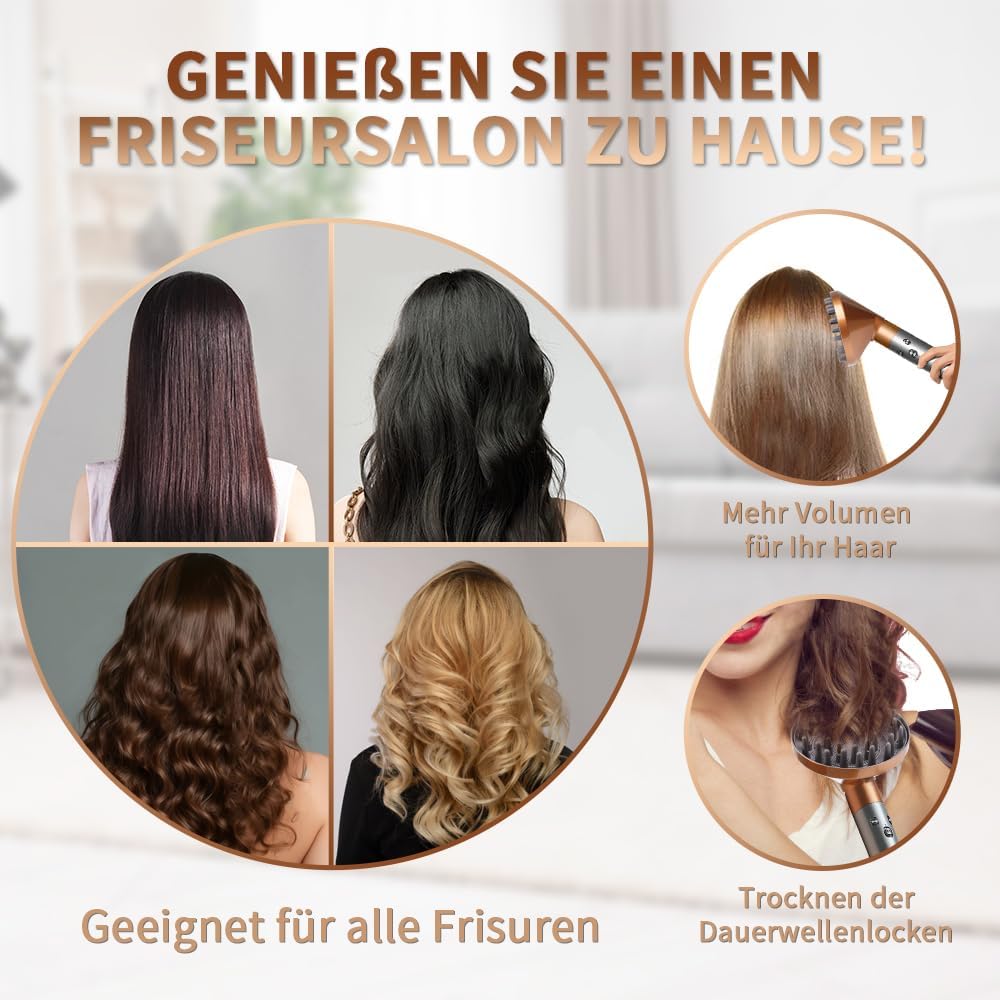 Thumbnail 3 de Laymi Diffusor für Dyson Airwrap mit Zacken