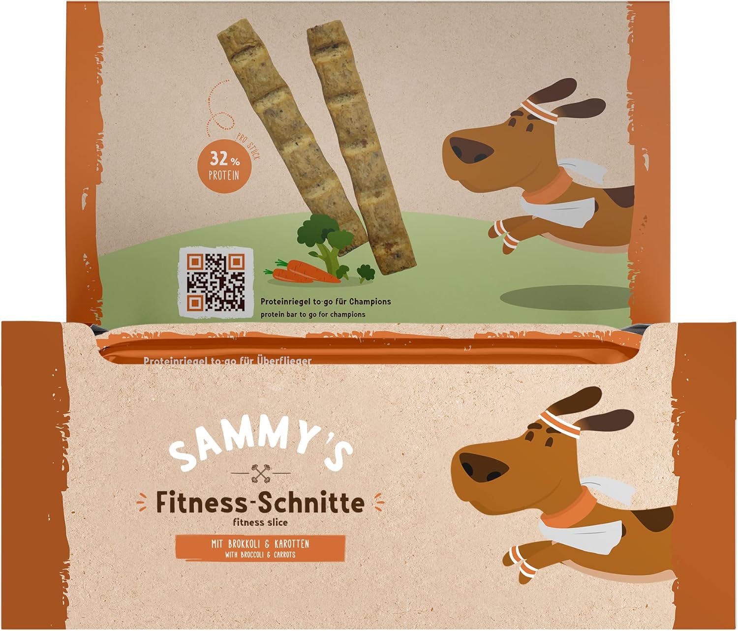 Thumbnail 4 de Sammy's Fitness Schnitte Proteinriegel 20×25g