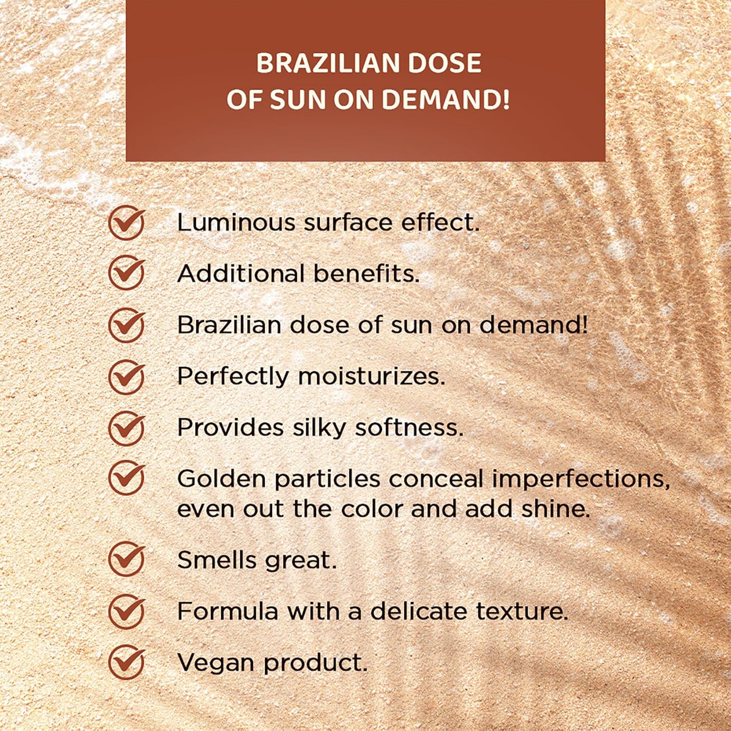 Detalle de Eveline Brazilian Body Shimmer Illuminateur corporel