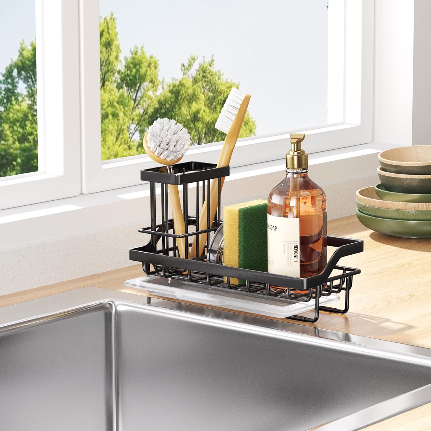 Thumbnail 6 de Consumest Sponge Holder for Kitchen Sink organizer 🧽