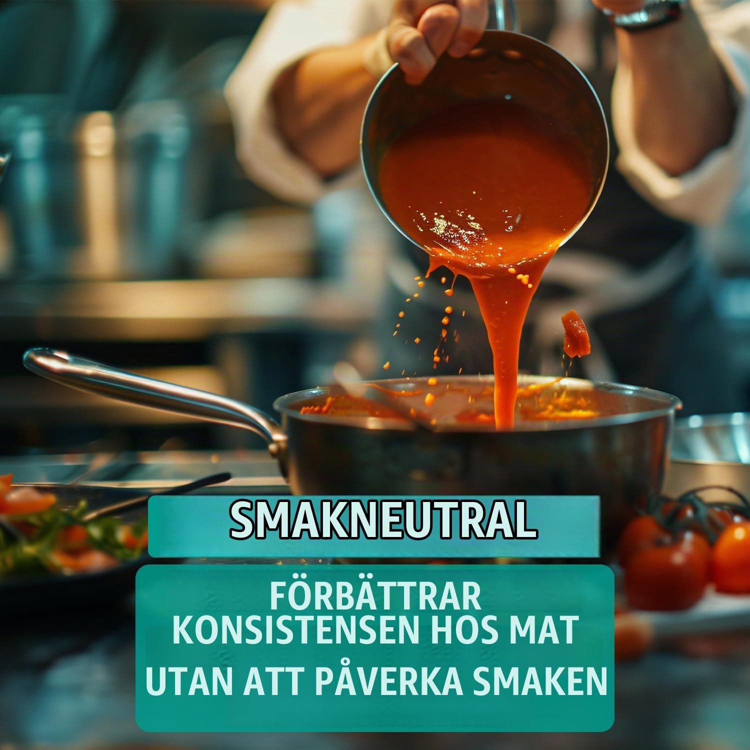 Thumbnail 3 de RheinNatur guarkärnmjöl 1 kg – smaklöst, veganskt bindemedel och förtjockningsmedel