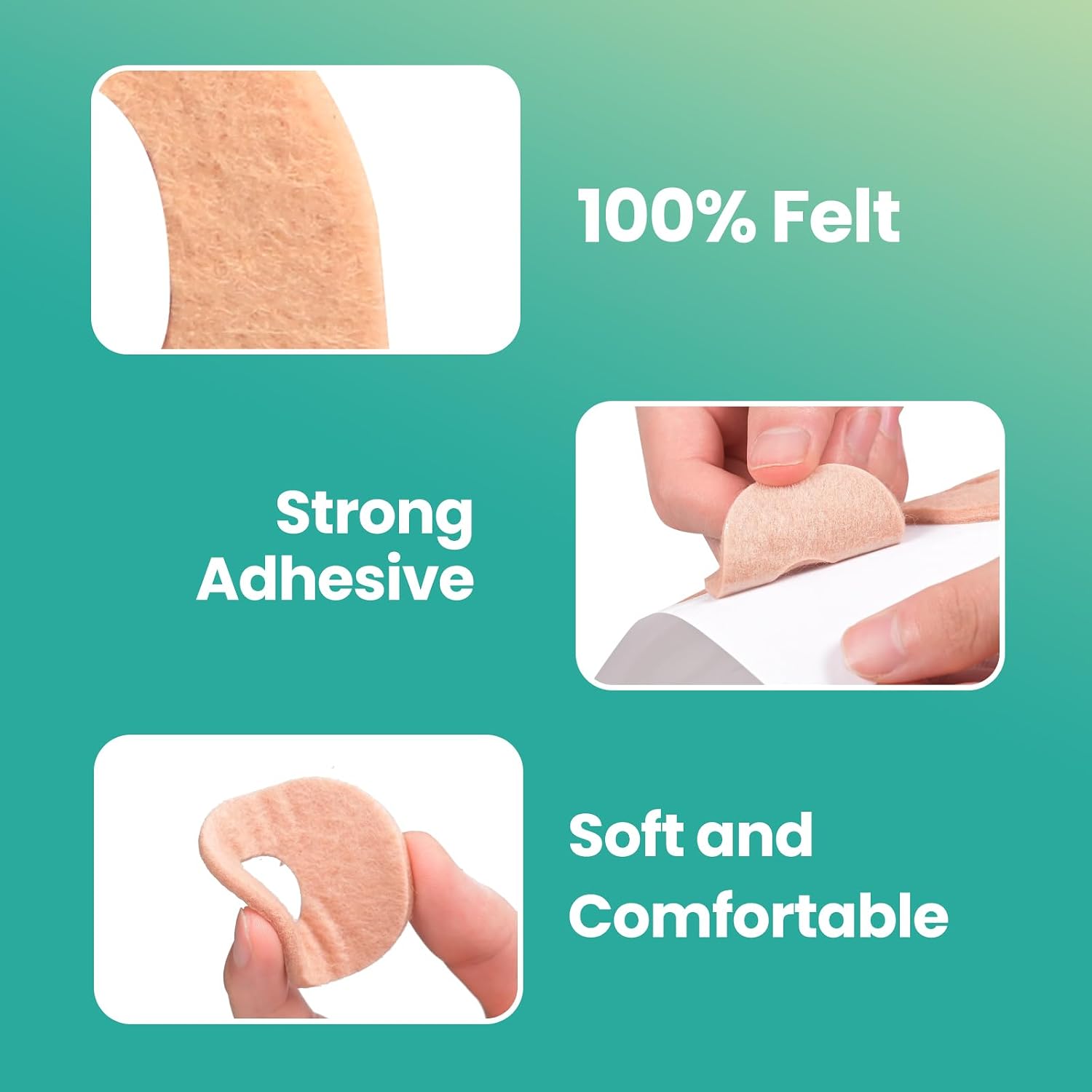 Thumbnail 4 de Welnove 42pcs Callus Pad 42pcs