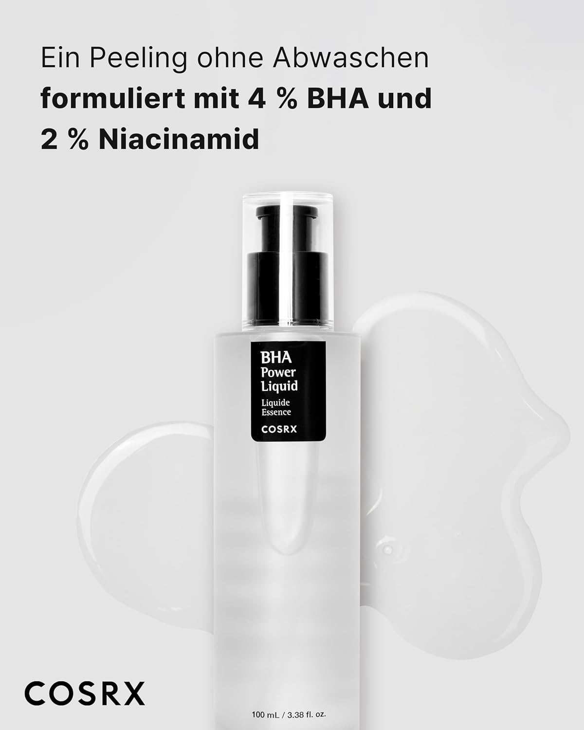 Thumbnail 1 de COSRX BHA 4% Blackhead Power Liquid – sanftes Peeling für unreine Haut
