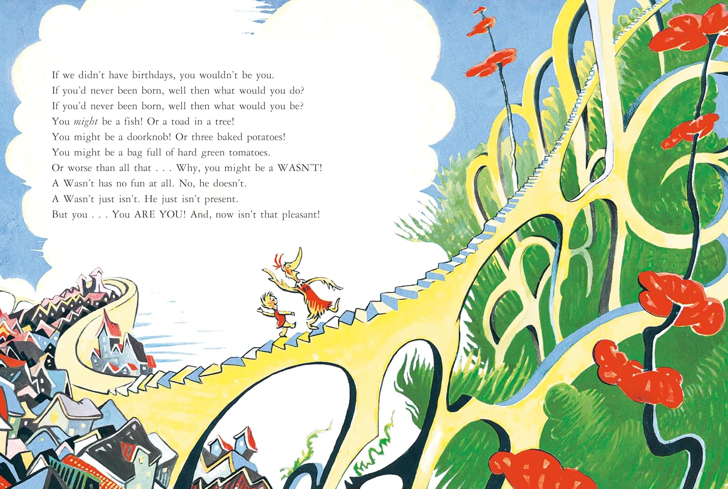 Thumbnail 3 de Dr. Seuss Happy Birthday to You! Hardcover Book for Birthday Reading