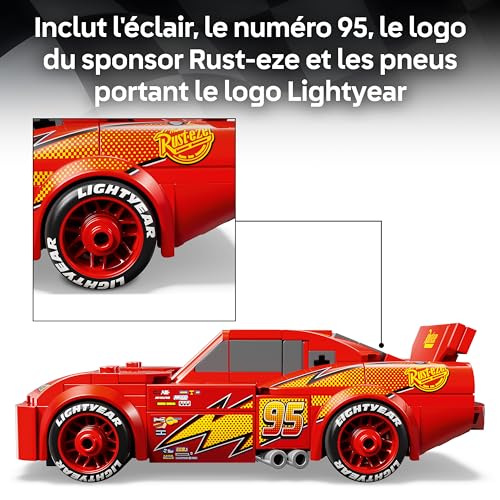 Thumbnail 3 de LEGO Speed Champions Flash McQueen (77255) – Maquette Collector et Jouet de Course