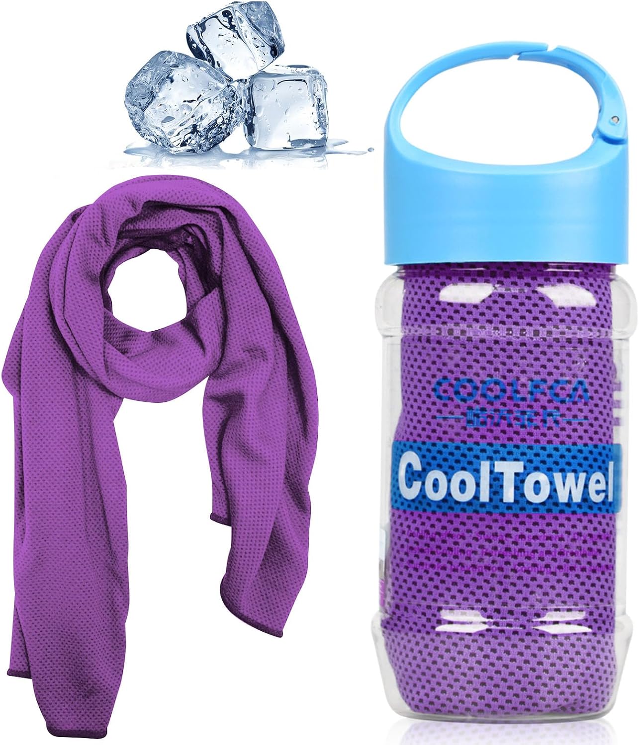 Thumbnail 4 de VAKKI Cooling Towel ice-cold sports towel 🧣
