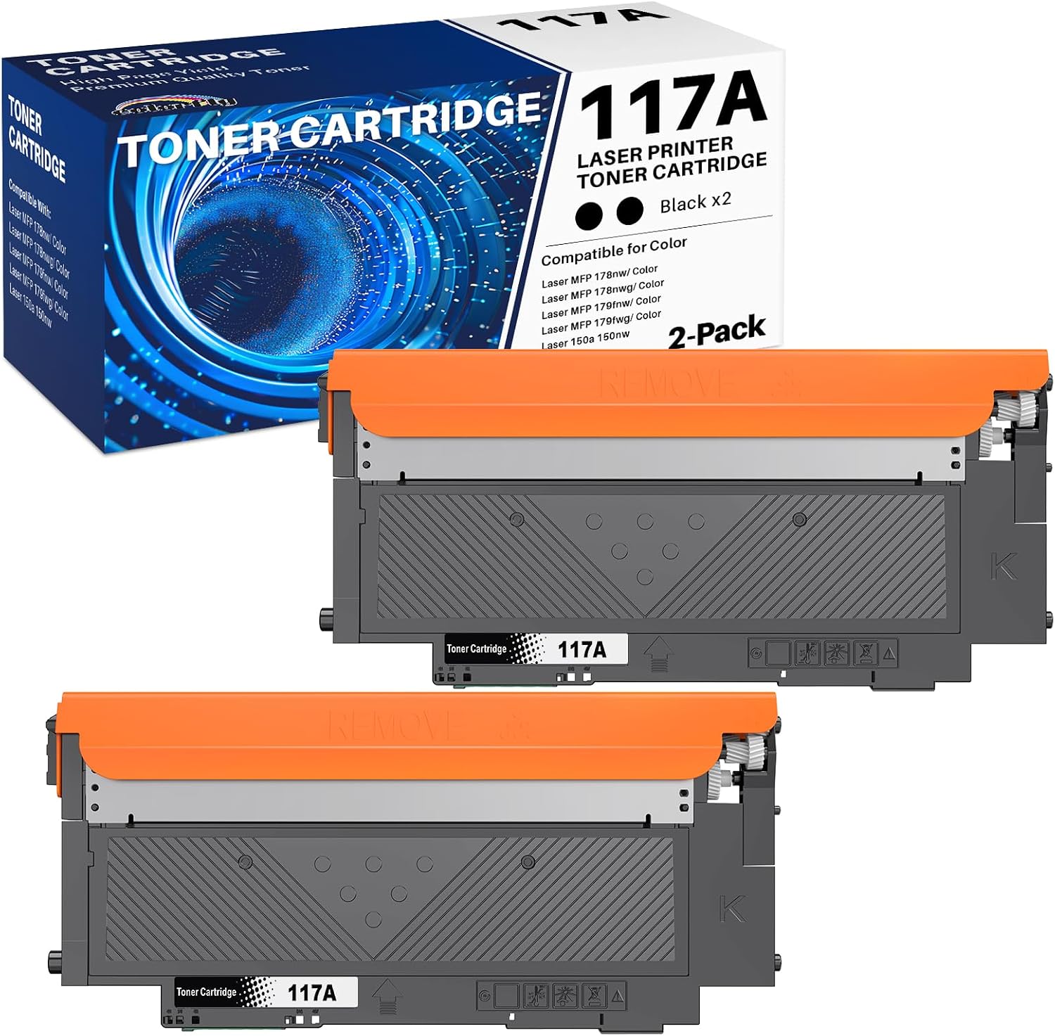 Thumbnail 6 de colorfly 117A W2070A Toner nero 1000 pagine