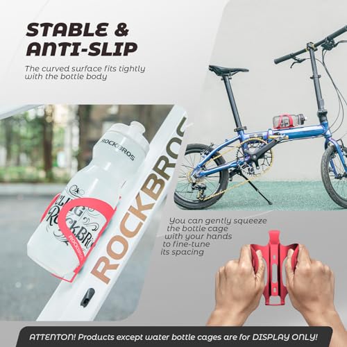 Detalle 2 de ROCKBROS Porte-Bidon VTT