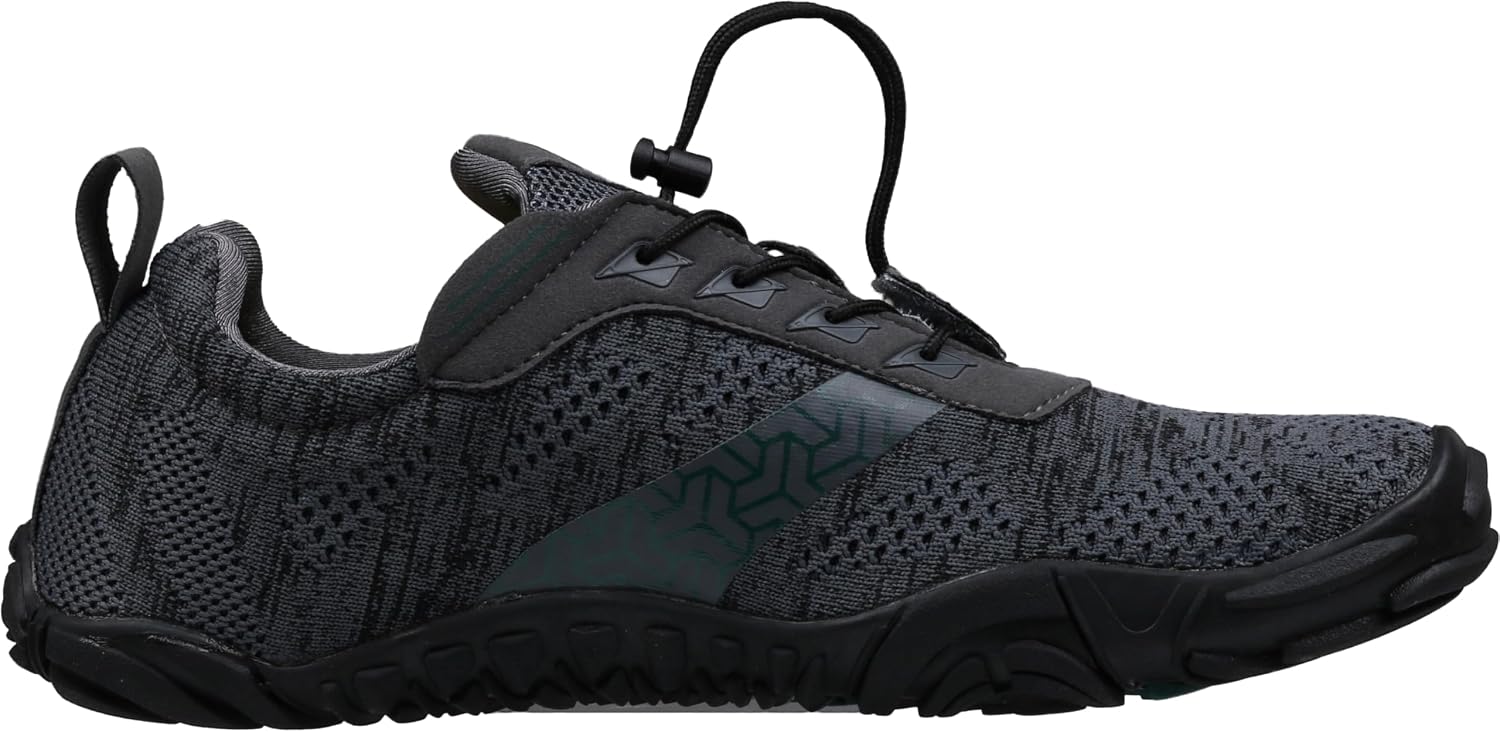 Detalle de WHITIN Men's Minimalist Trail Running Shoes with Wide Toe Box and Barefoot-Feel