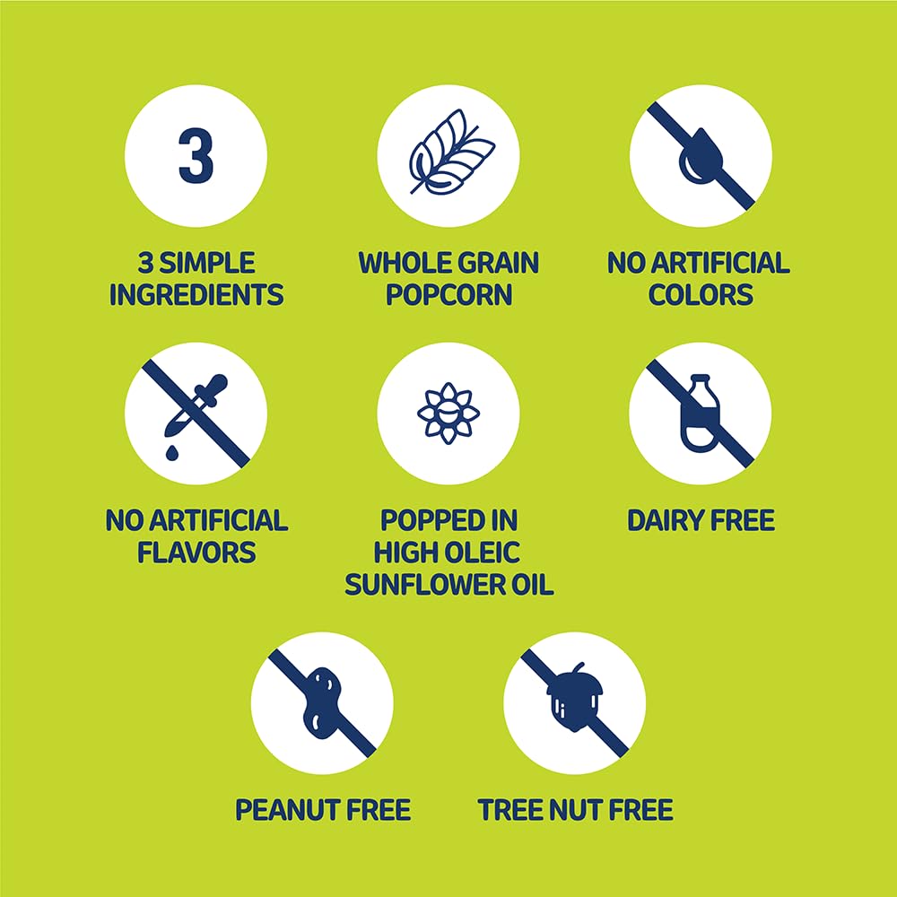 Detalle de SkinnyPop Popcorn Bags, Original — 30 Count