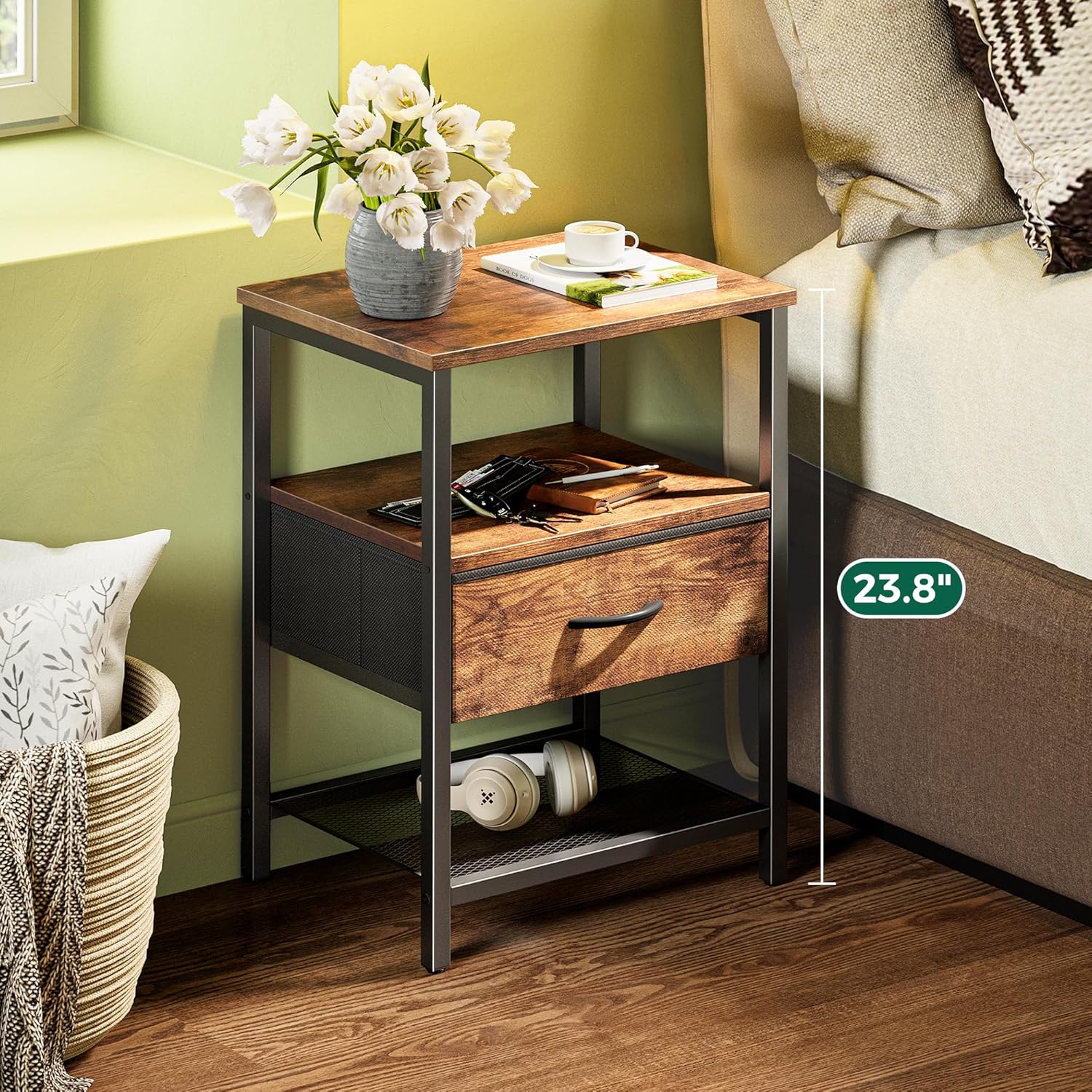 Thumbnail 1 de Huuger Nightstand Set of 2