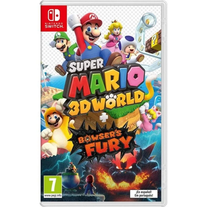 Detalle de Nintendo Switch Super Mario 3D World + Bowser's Fury