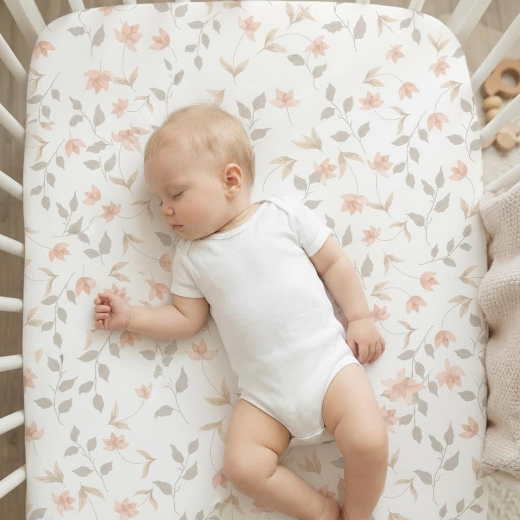 Detalle 2 de Crib Sheets 28 x 52 Inches