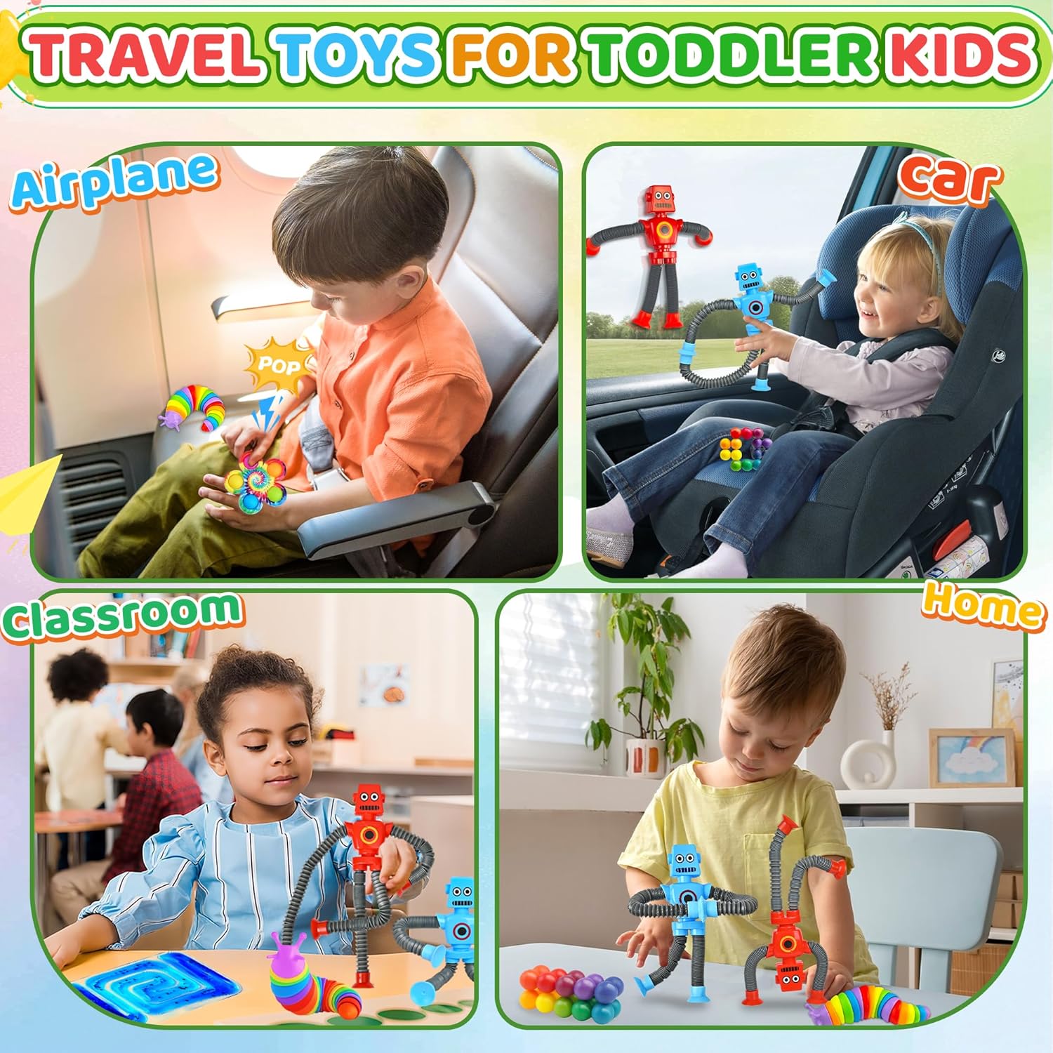Thumbnail 4 de Sensory Autism Fidget Toys 6-Pack
