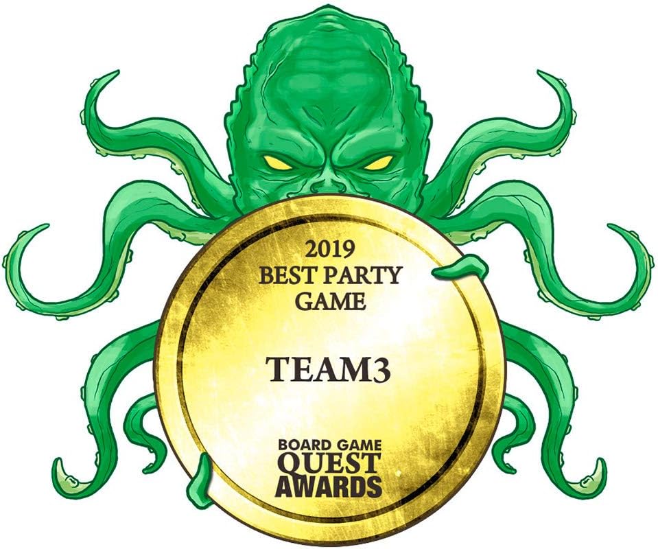 Thumbnail 6 de TEAM3 grün : un jeu d’équipe familial pour construire ensemble dans le chaos