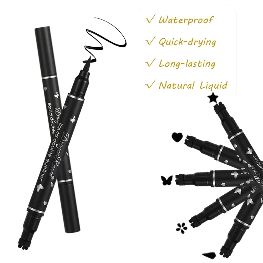 Detalle 2 de 5-teiliges Eyeliner-Set mit Stempel