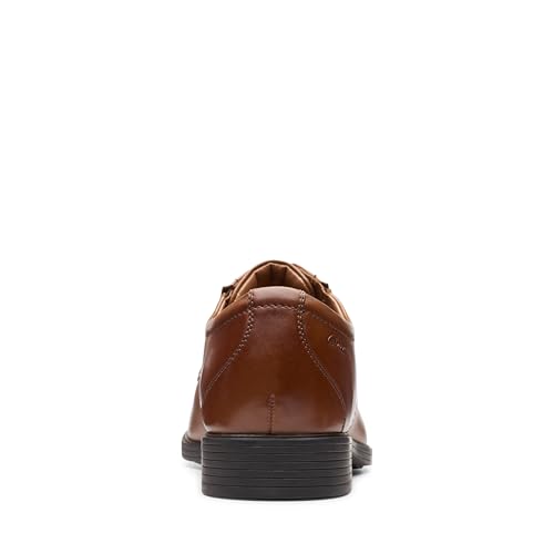 Thumbnail 2 de Clarks Whiddon Plain Oxford piel Dark Tan 44 EU 👞
