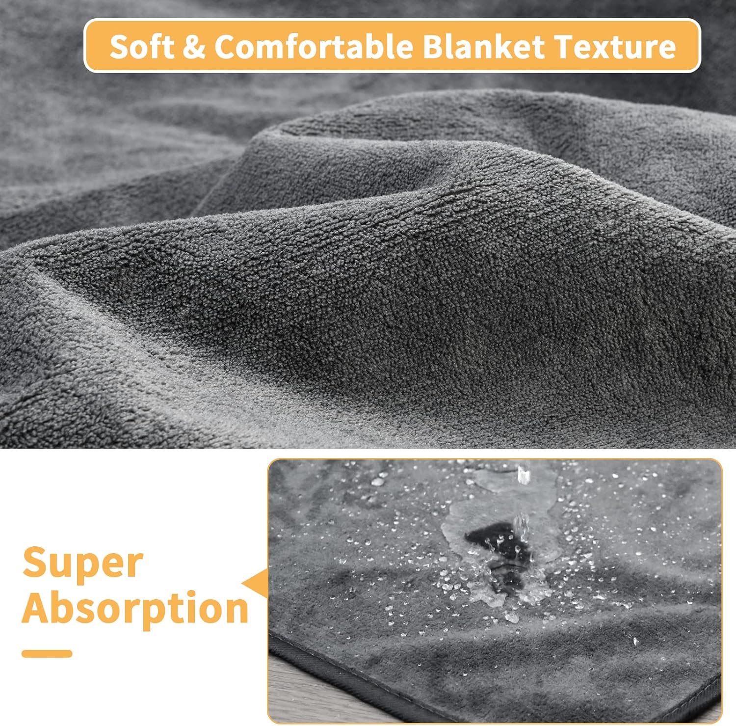 Thumbnail 1 de Dog Pee Pad Washable Extra Large 125x168 cm