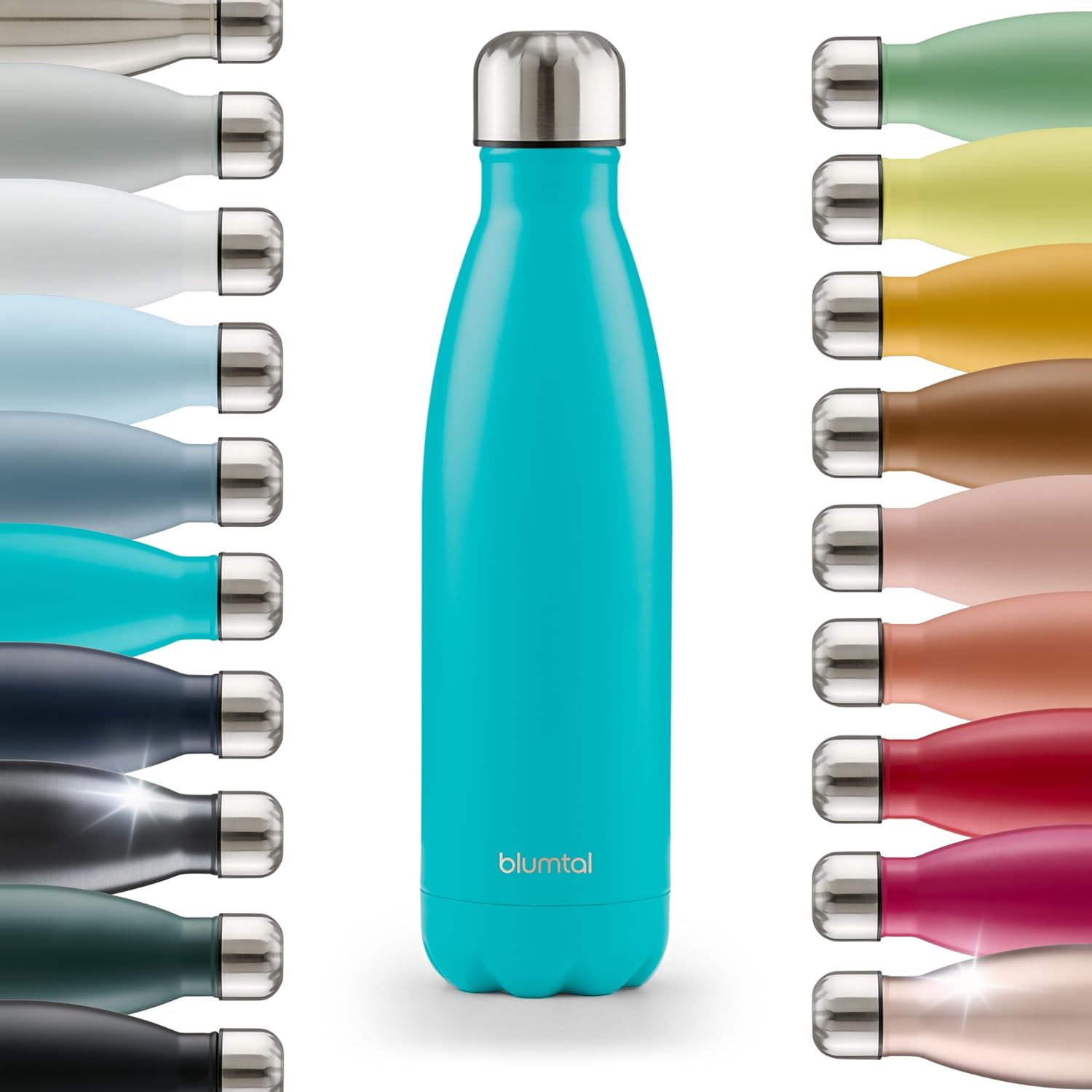 Blumtal Charles-gourde isotherme en acier inoxydable 750 ml (sans BPA)