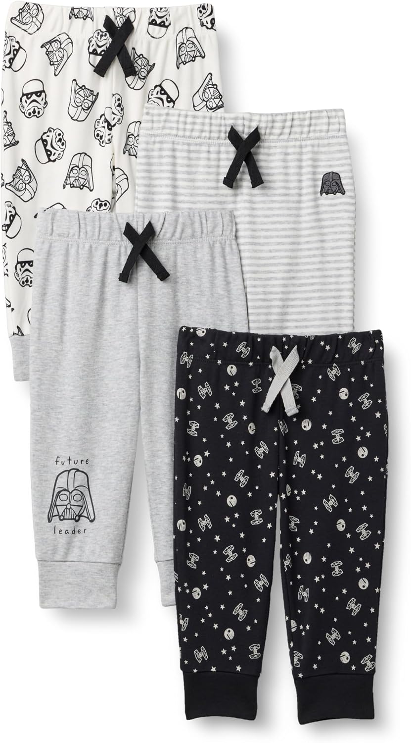 Detalle de Amazon Essentials Boys Pants soft cotton joggers