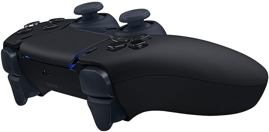 Detalle de PlayStation Sony DualSense Wireless Controller Midnight Black (5) — UK review