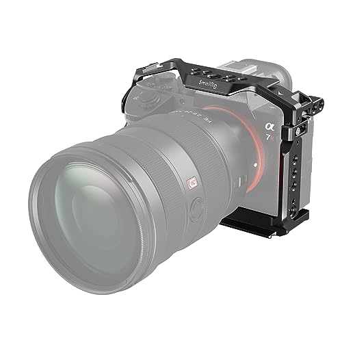 Detalle de (Nueva Versión) SMALLRIG A7RIII / A7III / A7M3 Cage para Sony A7 III / A7R III