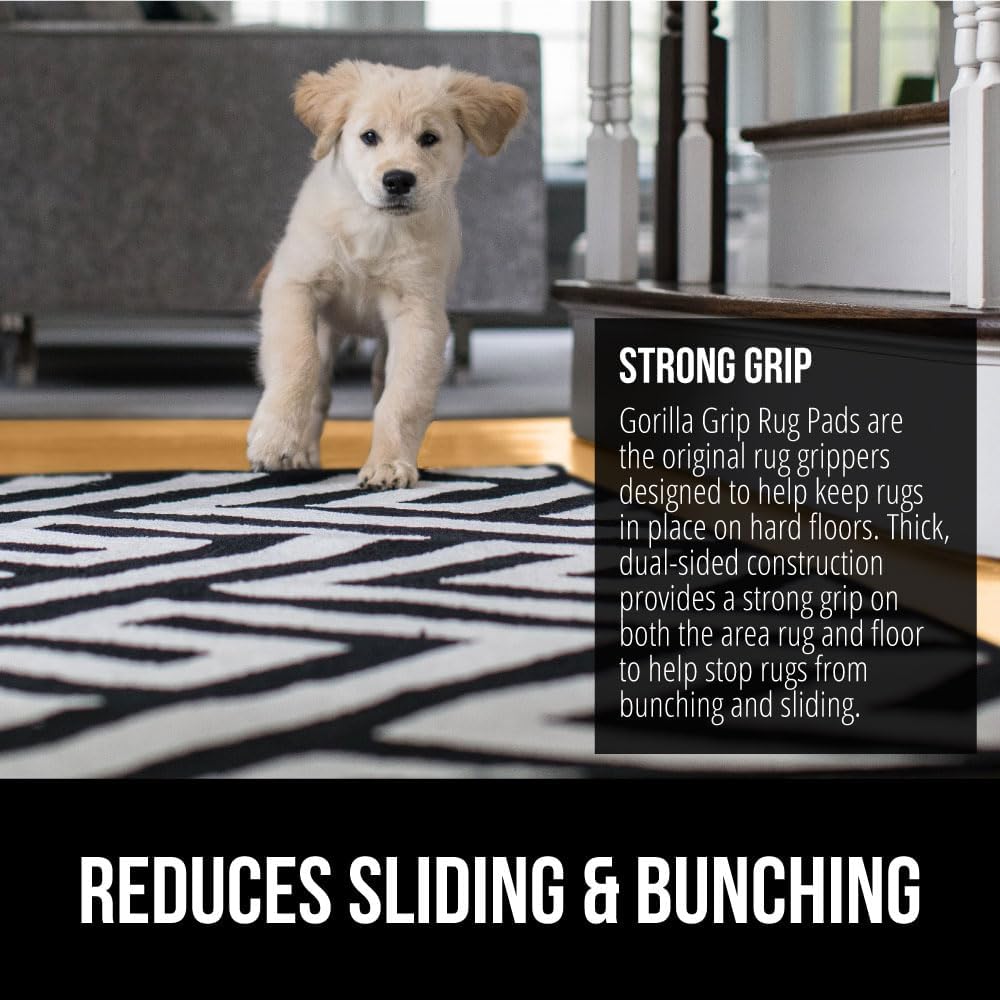 Detalle de GORILLA GRIP Strong Rug Pad Gripper 2x3 FT ๐