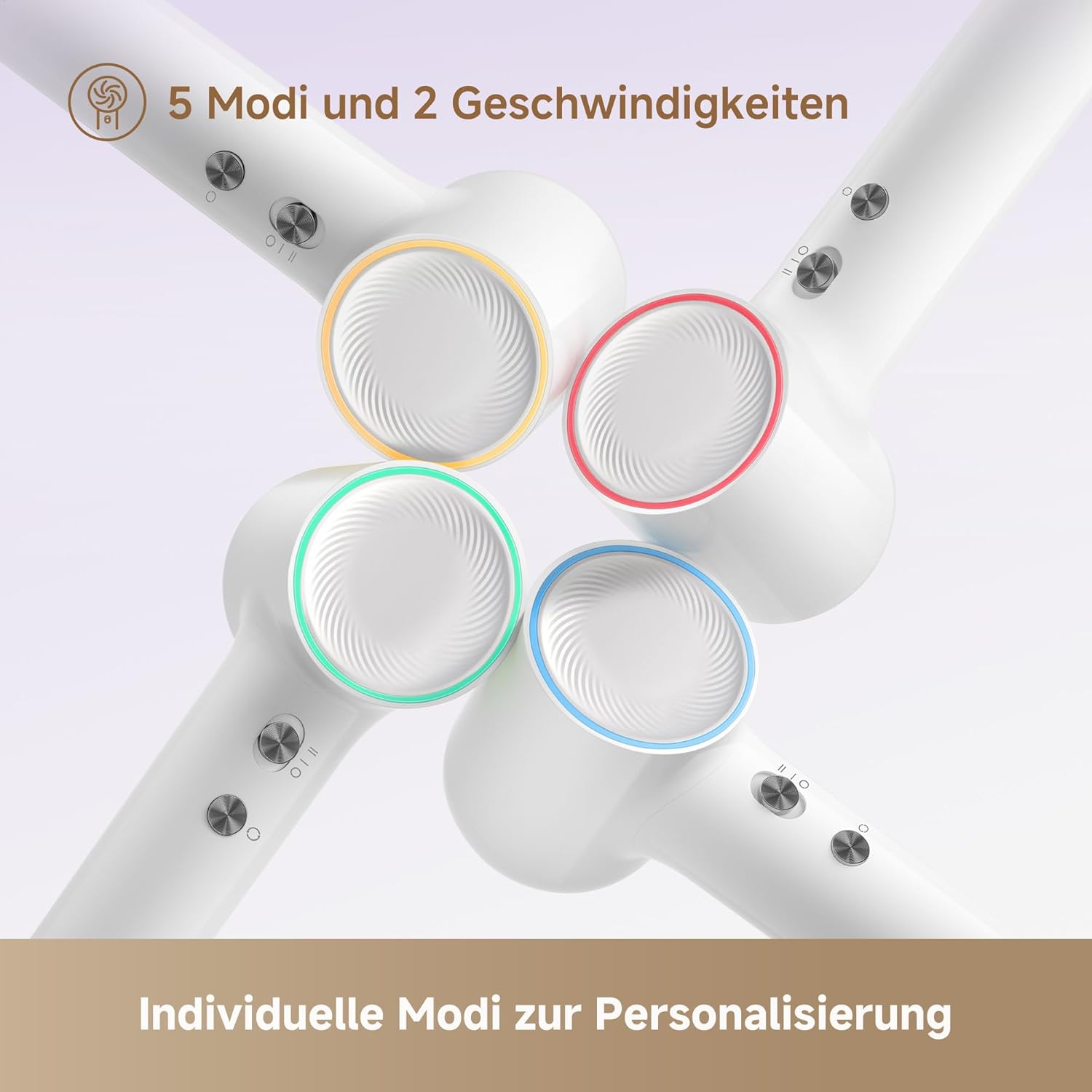 Thumbnail 6 de DREAME Mini Flow Haartrockner: ultraleicht, 100.000 U/min, 5 Modi inkl. Kindermodus