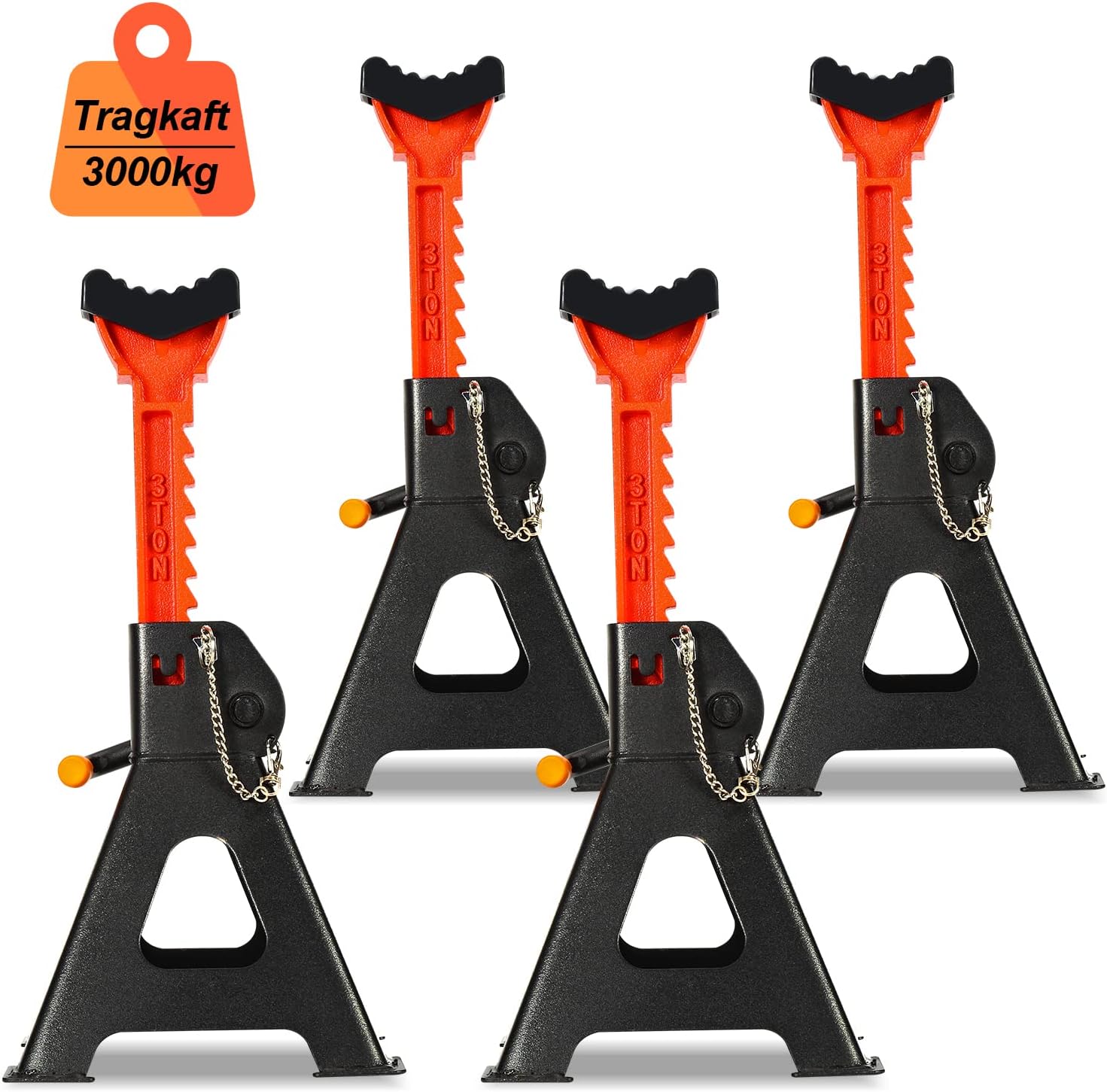 Thumbnail 5 de Izrielar Modello 6T cavalletti supporto regolabili 285–430 mm 🛠️