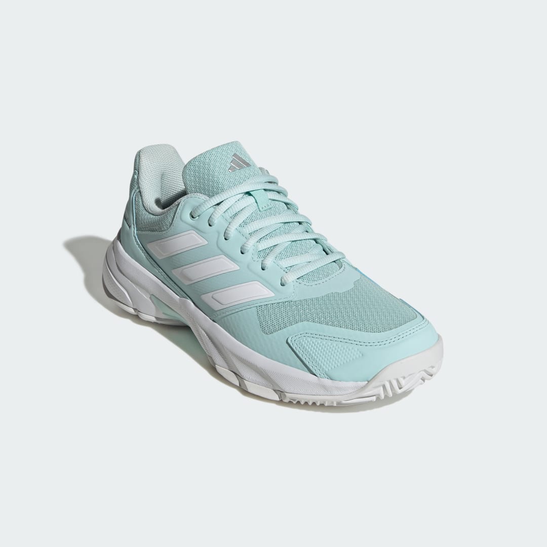 Detalle 2 de Adidas Courtjam Control 3 Tennis Turquesa