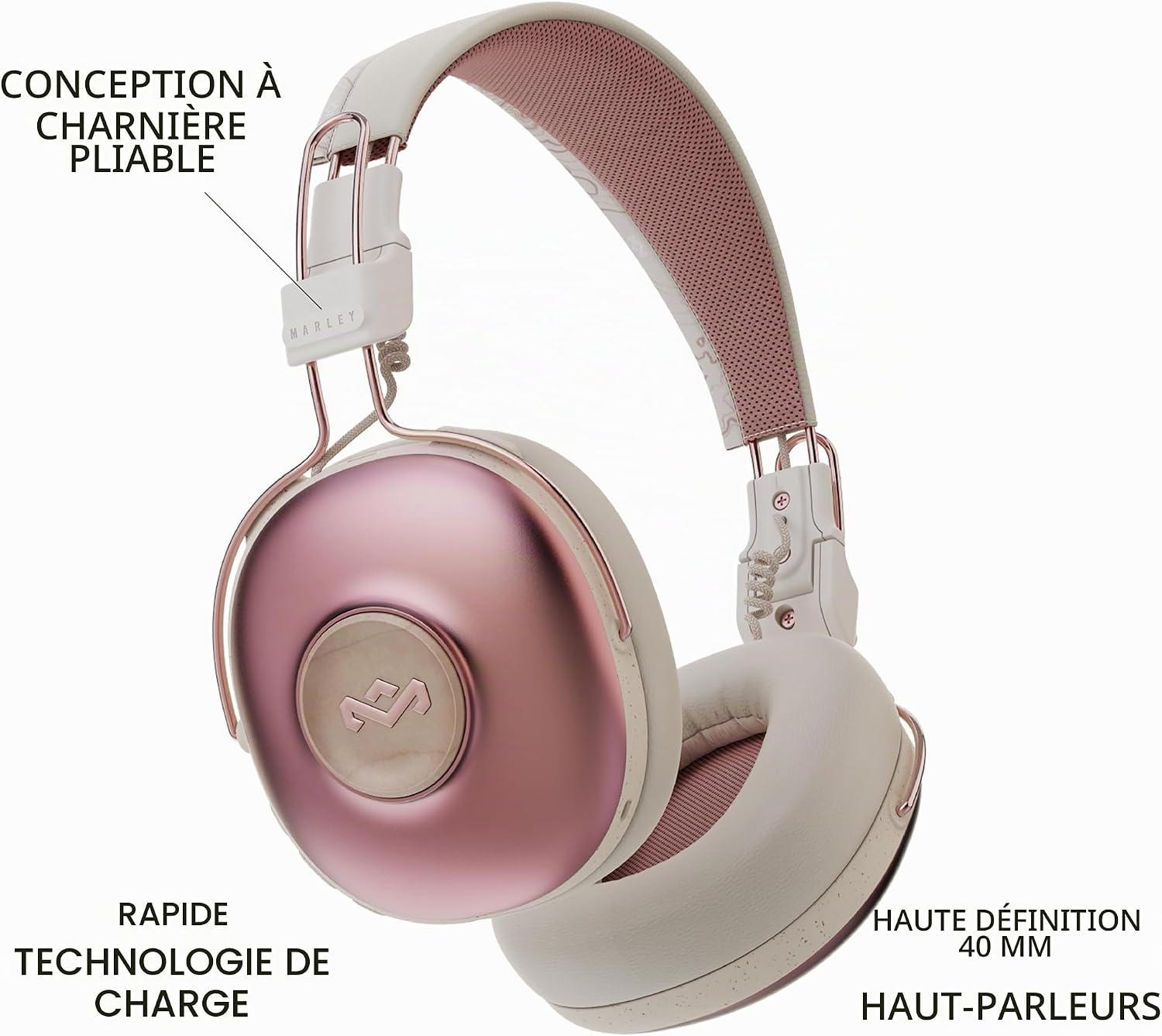 Thumbnail 2 de Marley House of Positive Vibration Frequency – Casque audio sans fil Over Ear