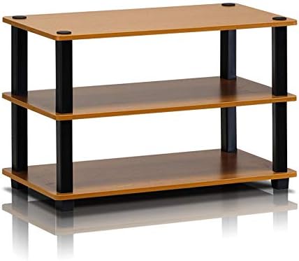 Thumbnail 3 de Furinno Zapatero Cereza y Negro 🟤 Minimalista y Funcional