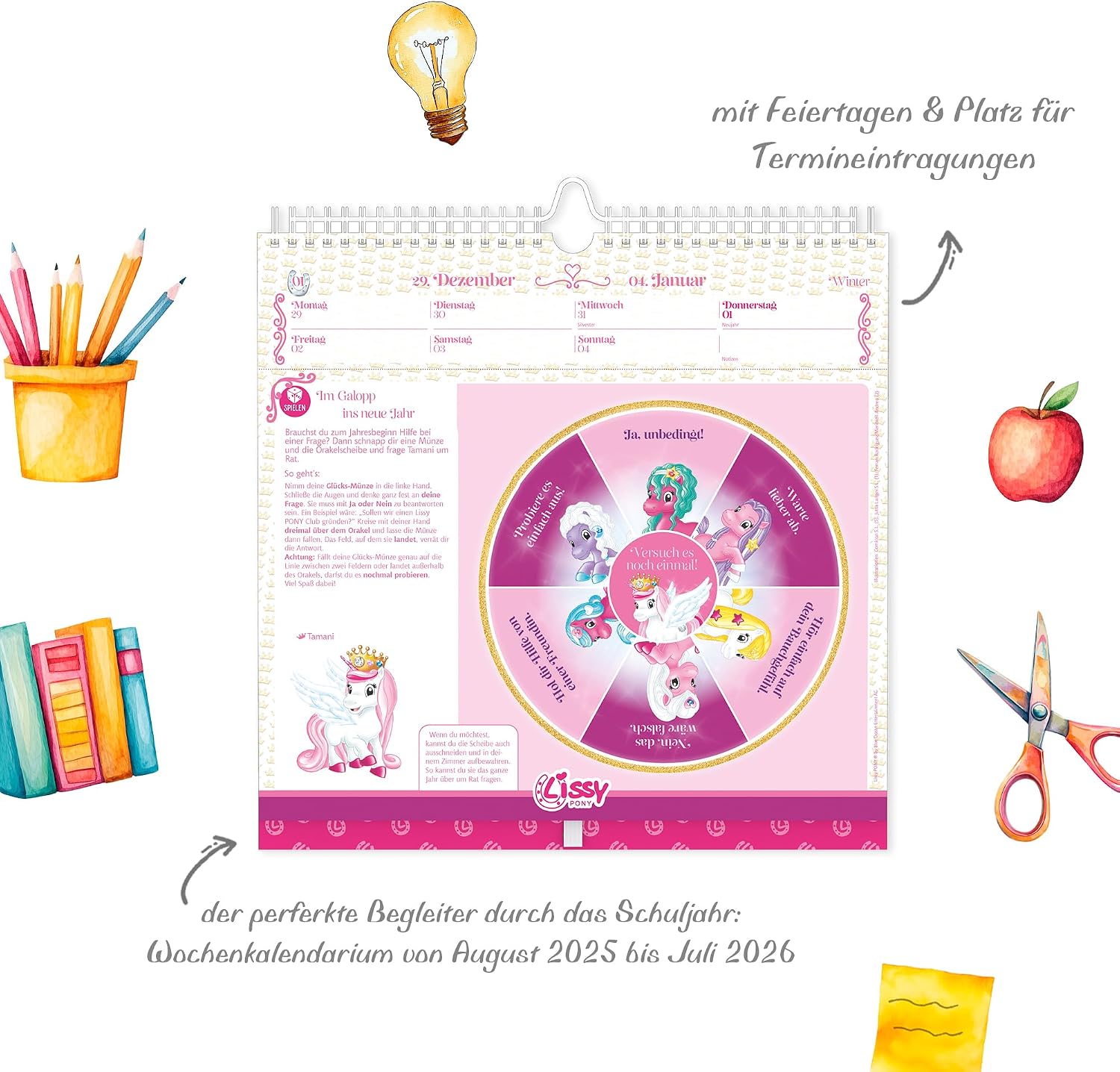 Thumbnail 3 de Alpha Edition Lissy Pony Kalender 2026