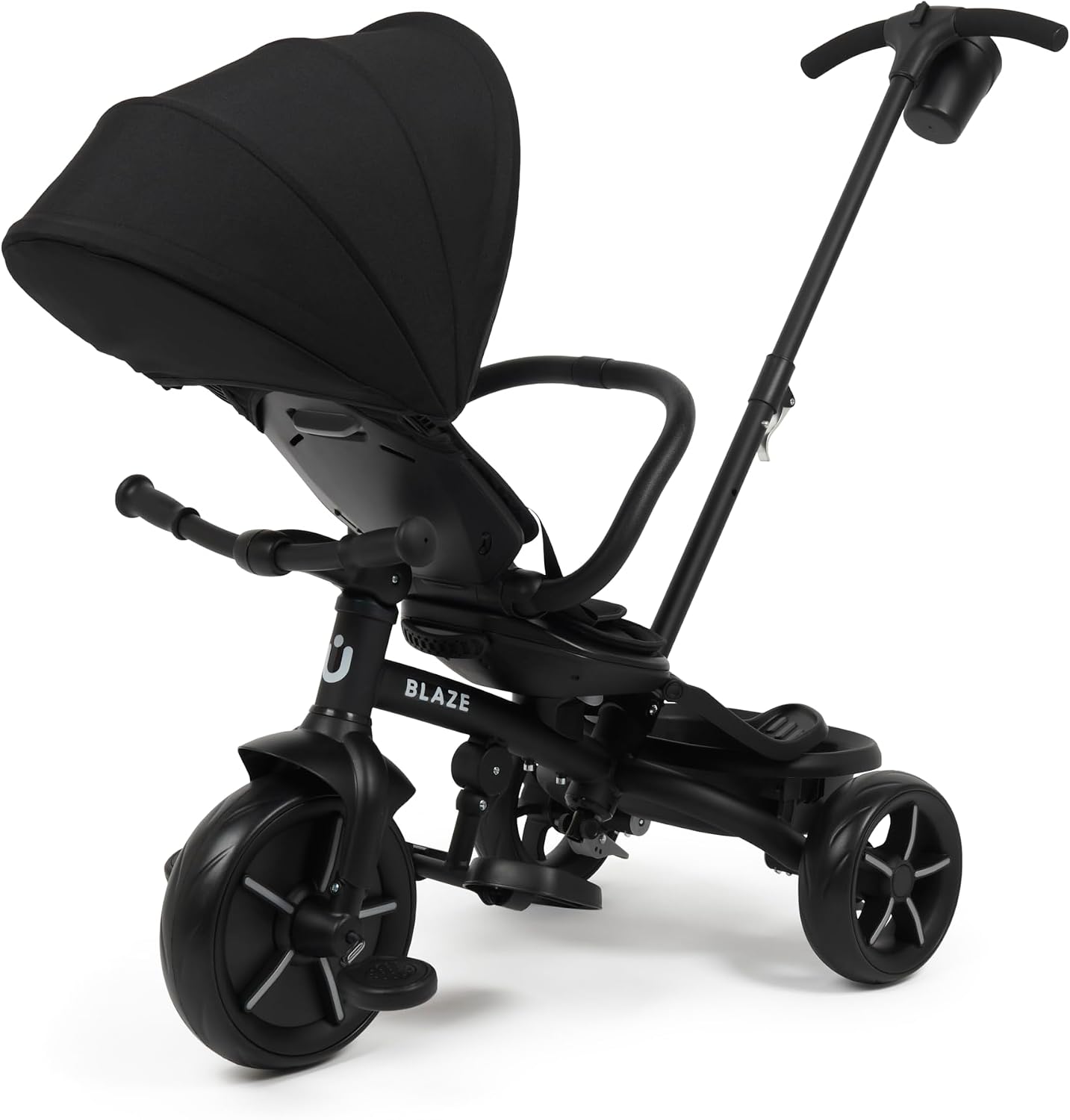 Thumbnail 3 de Blaze Baby Trike 6-in-1 Kids Tricycle (Black) – grows with your child