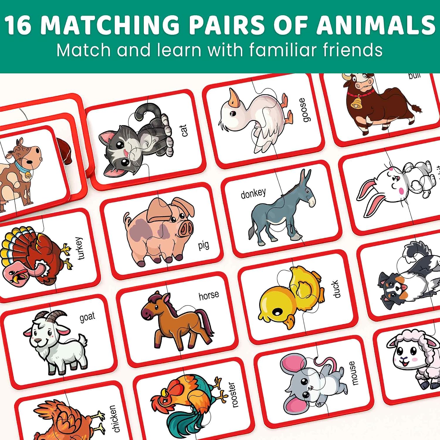 Thumbnail 1 de VFM toddler matching puzzles