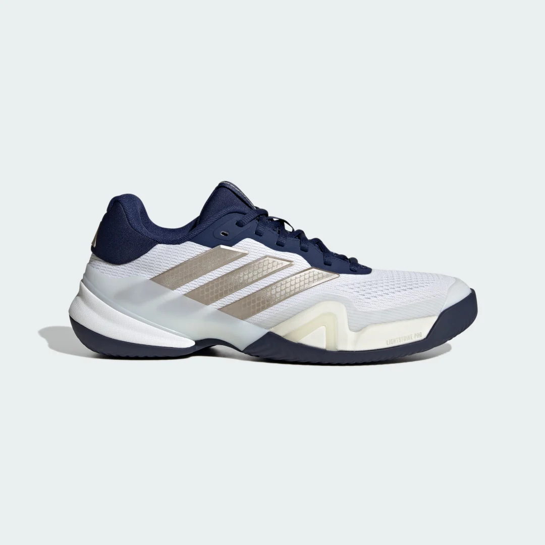 Detalle de Adidas Barricade 14 Clay: zancada firme para tierra batida