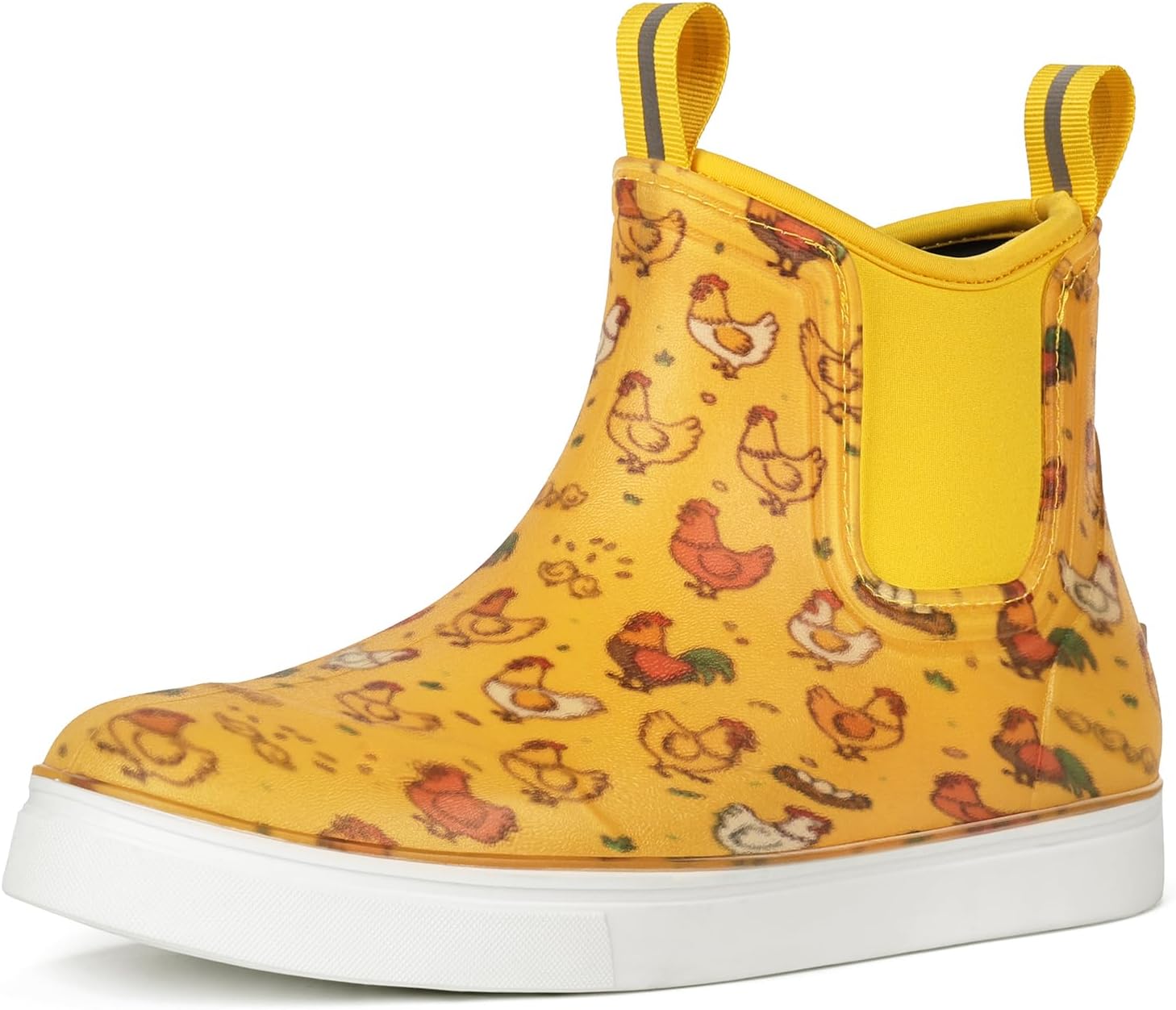 Thumbnail 6 de ZCVQX Women's Deck Boots Waterproof Ankle Rain Boots