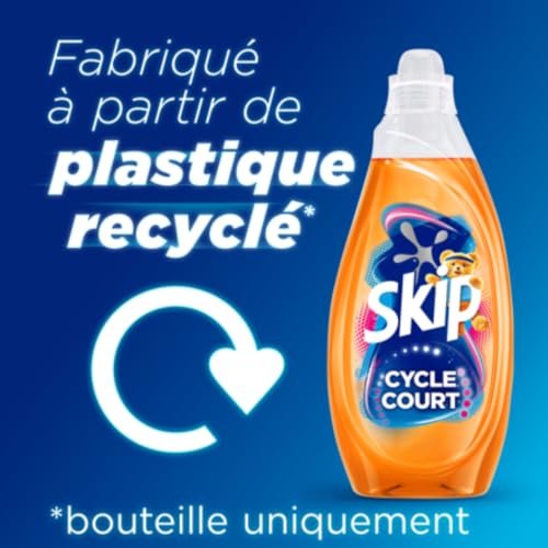 Thumbnail 9 de Skip Lessive Liquide Cycle Court Intensité Max Sport Active, 39 Lavages