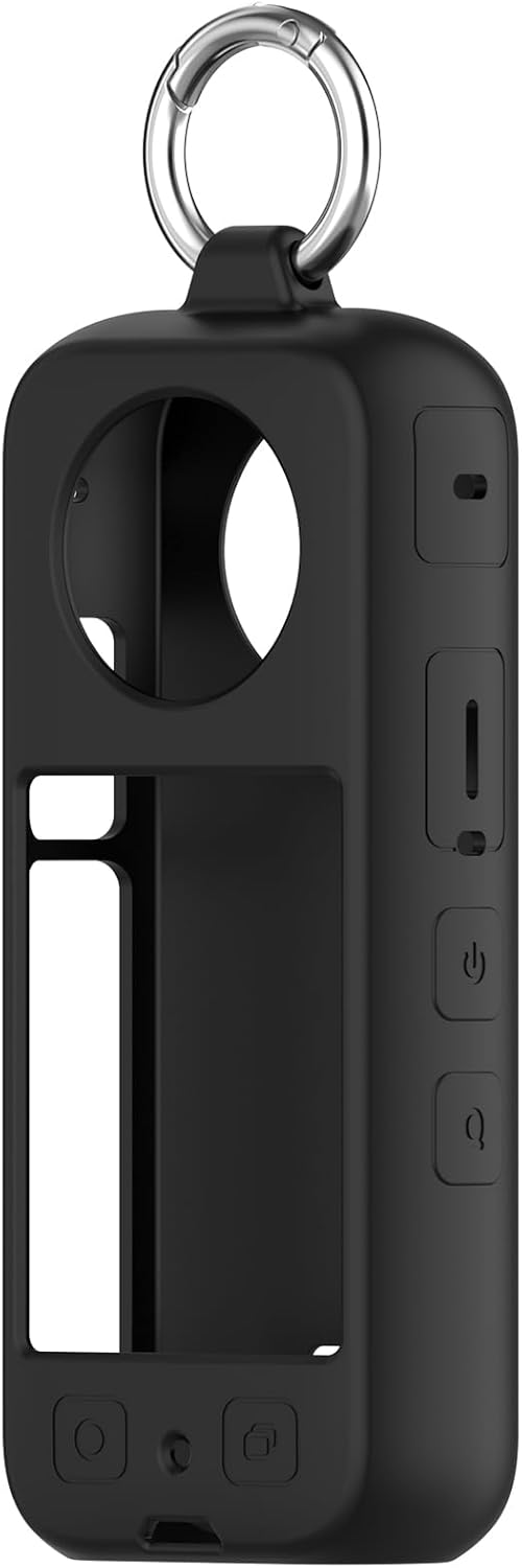 Thumbnail 3 de Keecuty Silikonhülle für Insta360 X4 – Schutzhülle aus weichem Silikon, Schwarz
