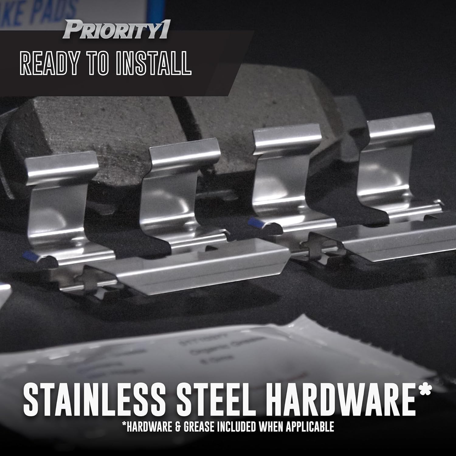 Thumbnail 6 de Bendix Priority1 CFC1397K1 Ceramic Front Brake Pads for Select Hyundai Elantra & Kia Forte Models