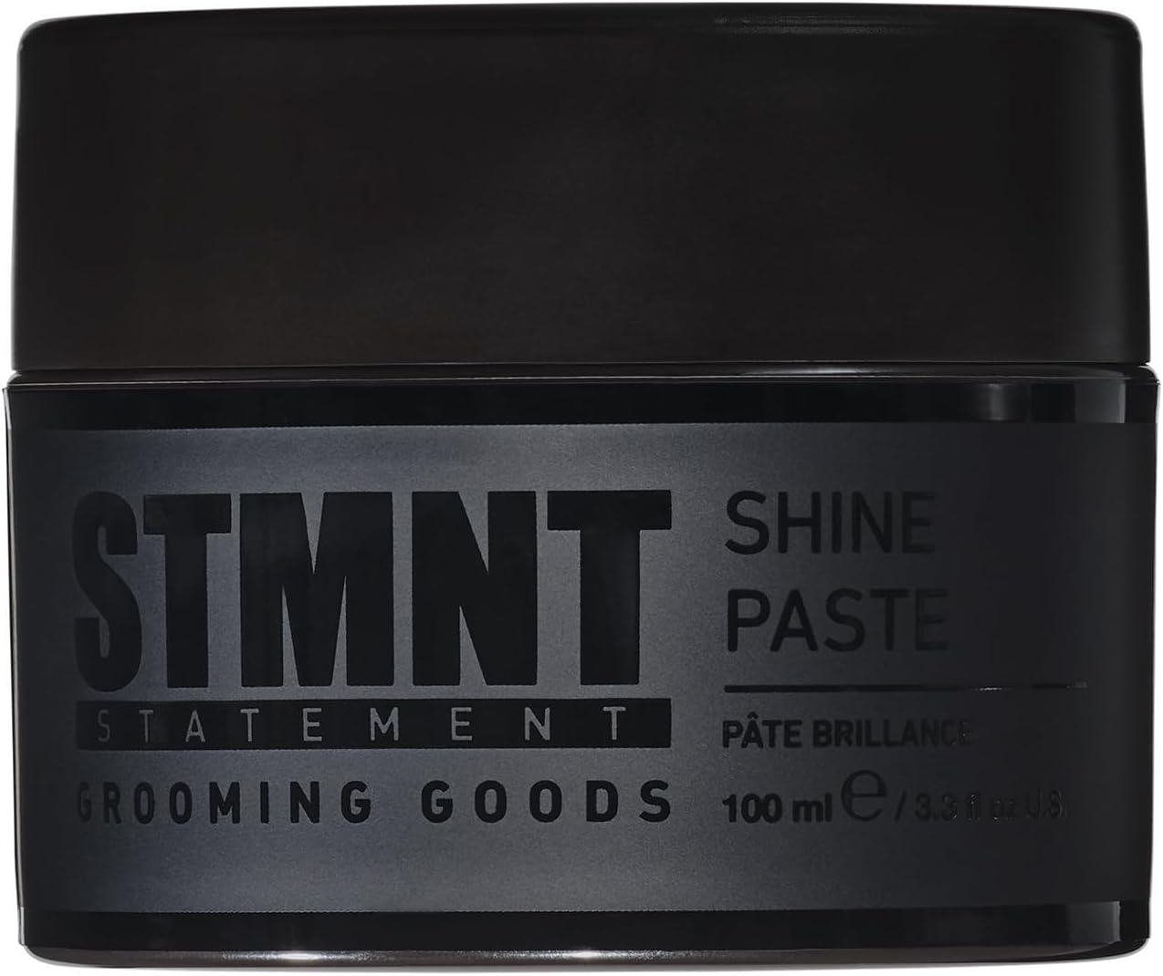 Detalle de STMNT Grooming Goods Shine Paste | Natural Shine Finish, Strong Control, Non-Greasy 100ml