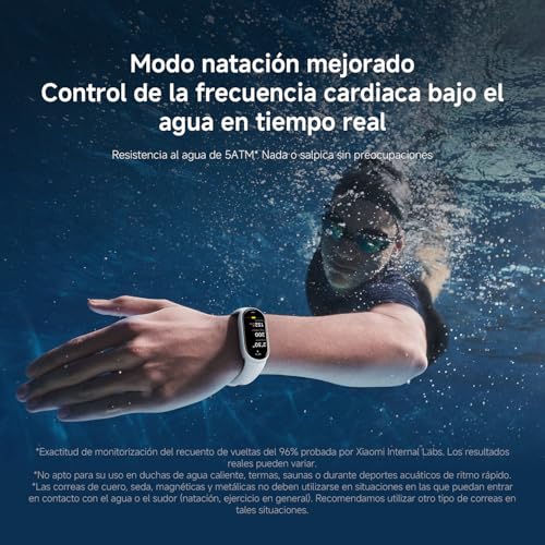 Thumbnail 9 de Xiaomi Smart Band 10 Edición Cerámica, AMOLED 1,72''