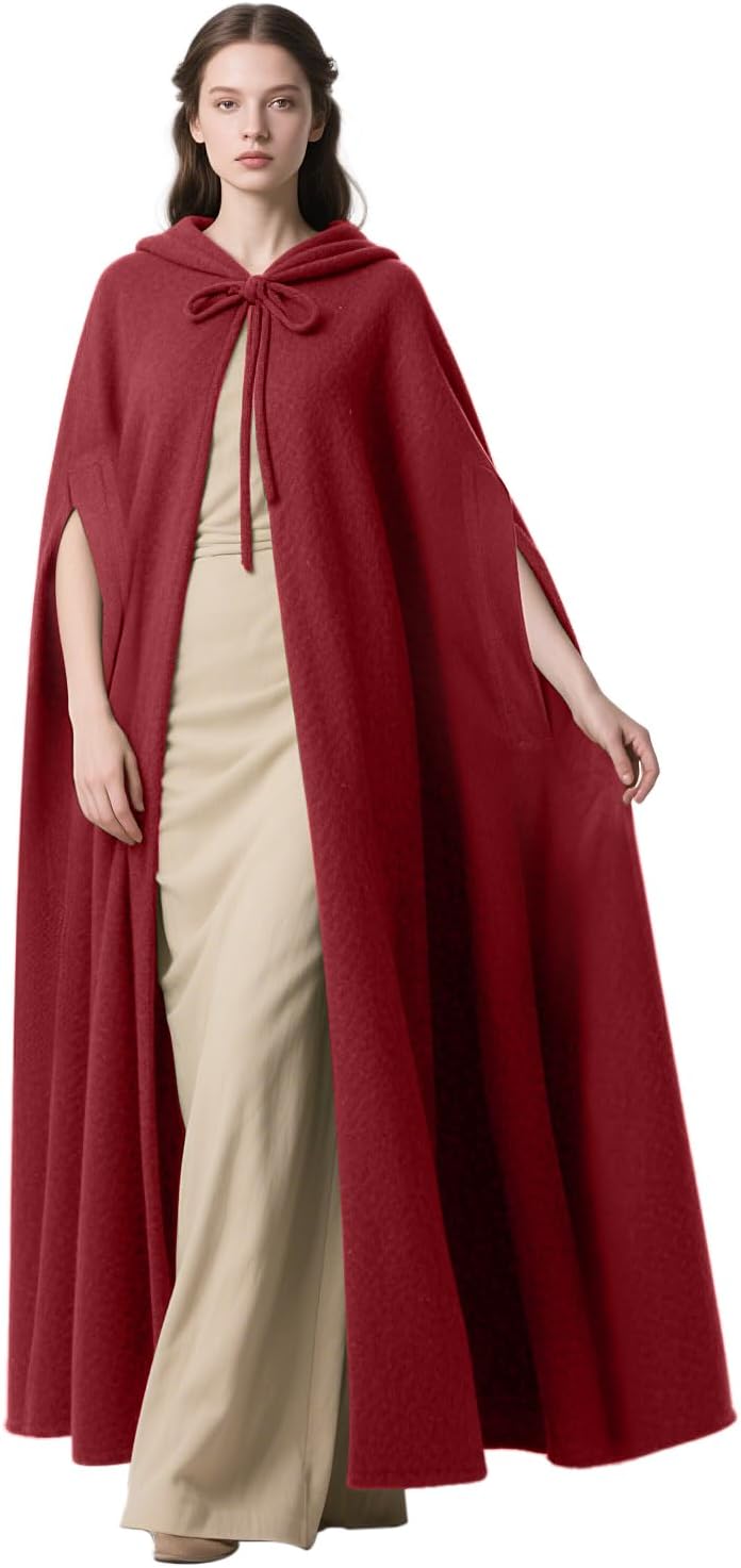 Thumbnail 1 de L'VOW Hooded Cloak, Polyester