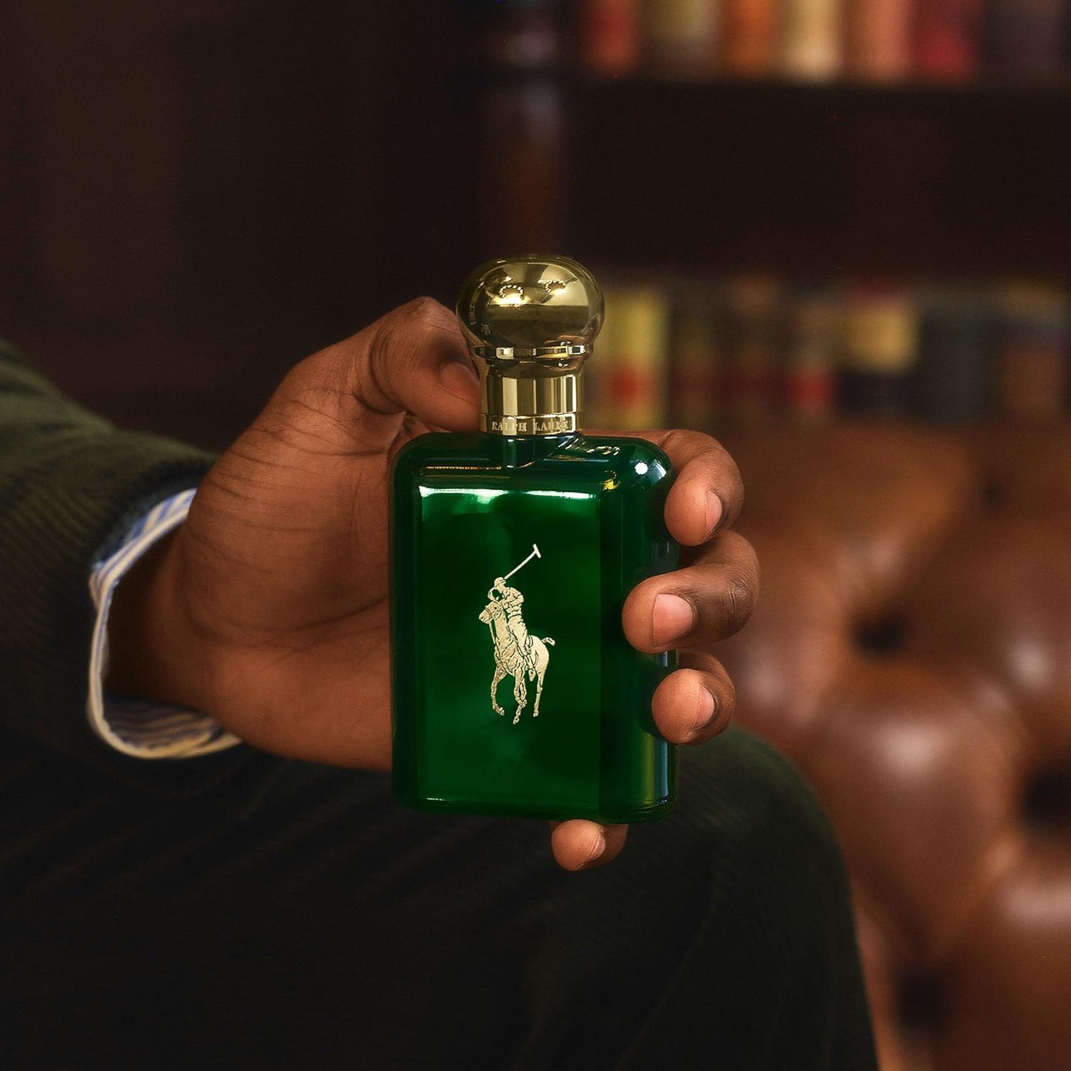 Detalle 2 de Ralph Lauren Polo Eau de Toilette für Herren – maskuliner Duft mit Pinie, Basilikum & Eichenmoos, 200 ml